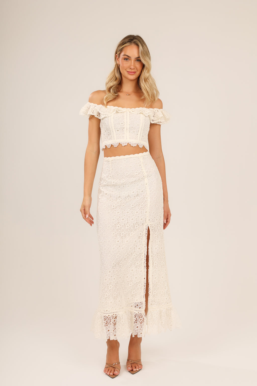 CORDELIA LACE SKIRT (Final sale) – BTB Los Angeles