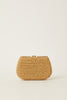 BIJOU RAFFIA CLUTCH (Final sale)