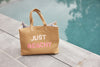 JUST BEACHY TOTE (Final sale)