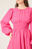 BECCA LONG SLEEVE DRESS