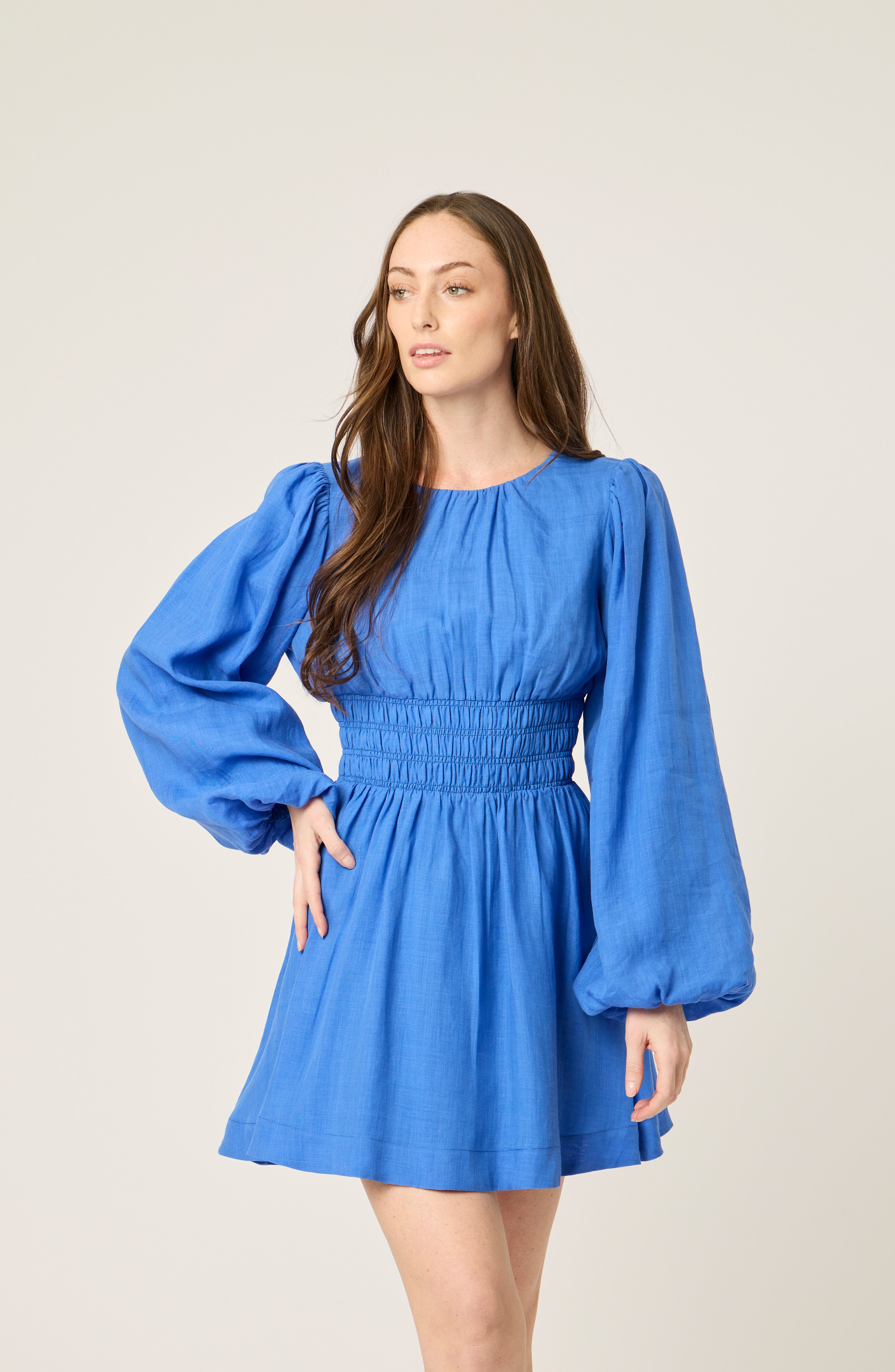 BECCA LONG SLEEVE DRESS (Final Sale) BECCA LONG SLEEVE DRESS (Final Sale)