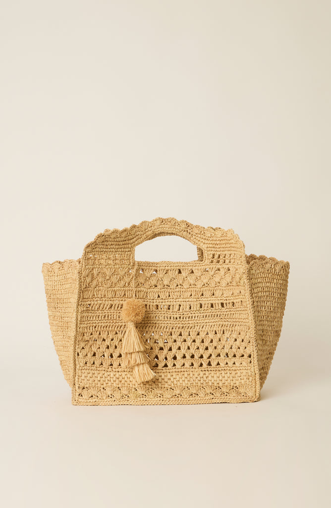 MIKALA CUT OUT TOTE