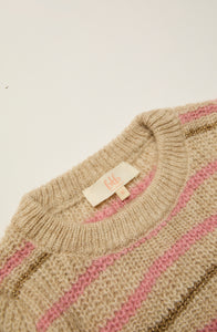 BAILEY STRIPE SWEATER