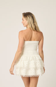 JESSA TRIM DRESS (Final sale)