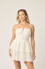 BARI HALTER DRESS