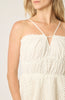 BARI HALTER DRESS
