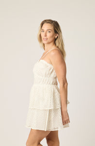 BARI HALTER DRESS