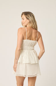 BARI HALTER DRESS