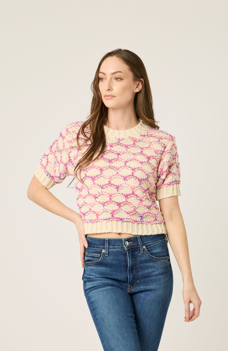 LOLA CROP SWEATER (FINAL SALE)