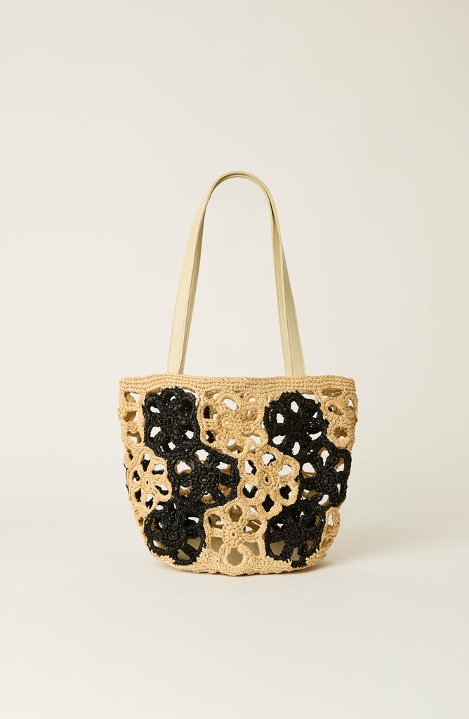 MAHI FLORAL TOTE (Final sale)