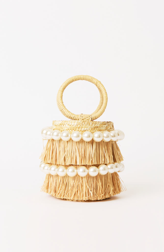 LIV ROUND PEARL BUCKET PEARL