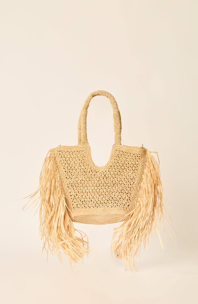 HUNTER MINI FRINGE TOTE