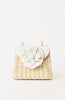 MELODY BAG NATURAL WHITE O S