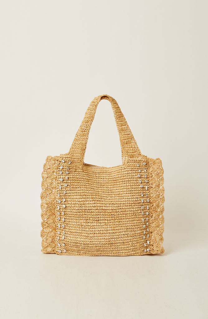 BARDO CRYSTAL TOTE (Final sale)