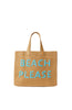 BEACH PLEASE TOTE (Final sale)