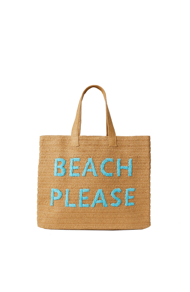 BEACH PLEASE TOTE (Final sale)