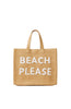 BEACH PLEASE TOTE (Final sale)