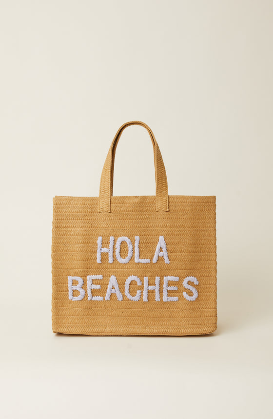 HOLA BEACHES TOTE