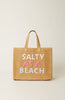 SALTY AS A BEACH TOTE