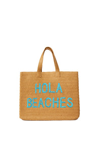 HOLA BEACHES TOTE