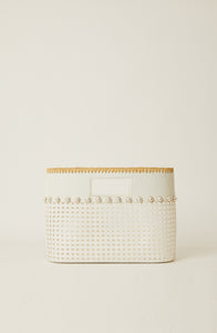 ELLIE SMALL PEARL TOTE