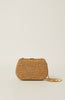 BIJOU RAFFIA CLUTCH (Final sale)