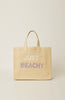 JUST BEACHY TOTE (Final sale)