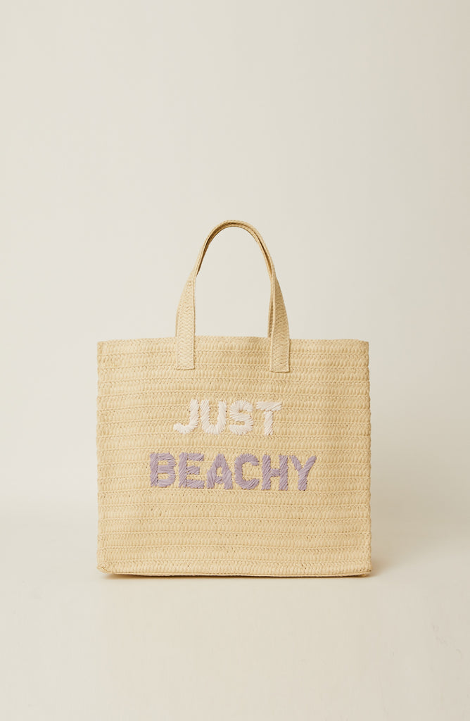 JUST BEACHY TOTE (Final sale)