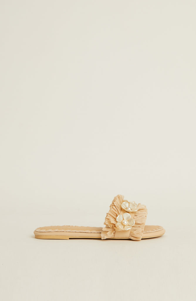 BALI FLORAL SLIDE NUDE