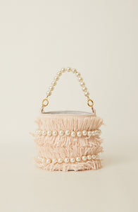 KATE ROUND PEARL BUCKET
