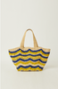 TERNI TOTE COBALT YELLOW