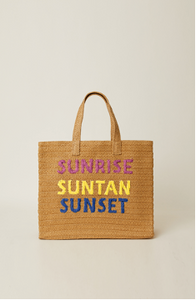 SUNRISE SUNSET TOTE