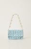 SHILOH CLUTCH AQUA