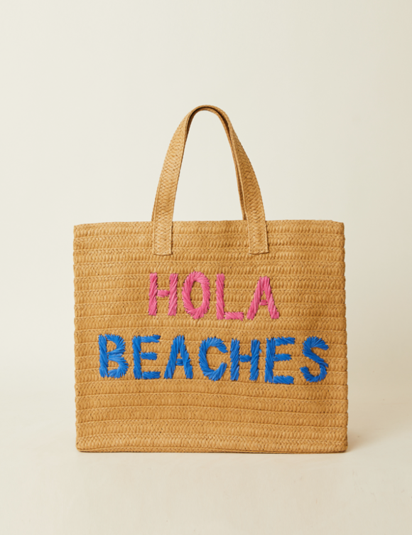 HOLA BEACHES TOTE