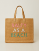 SALTY AS A BEACH TOTE