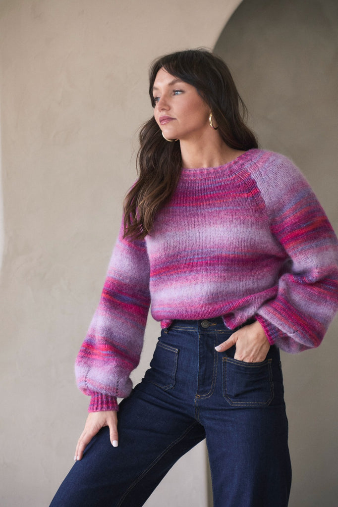 SUNRISE SWEATER (Final sale)