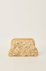 GIGI CRYSTAL CLUTCH NATURAL
