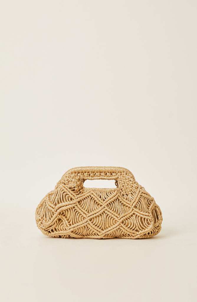 KAI LUREX CLUTCH
