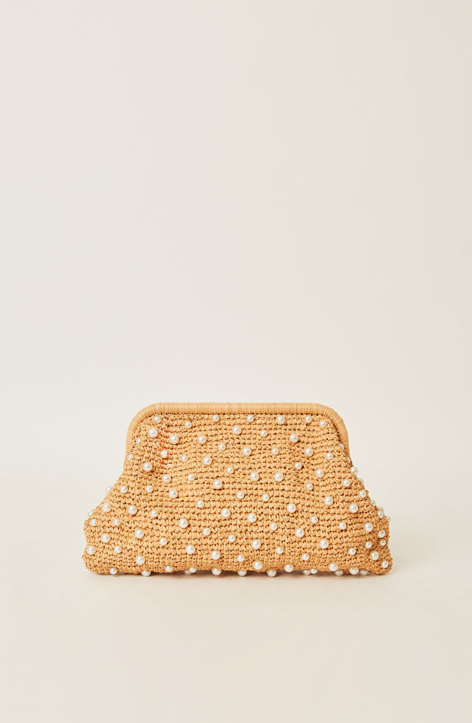 BRIAR PEARL CLUTCH (FINAL SALE)