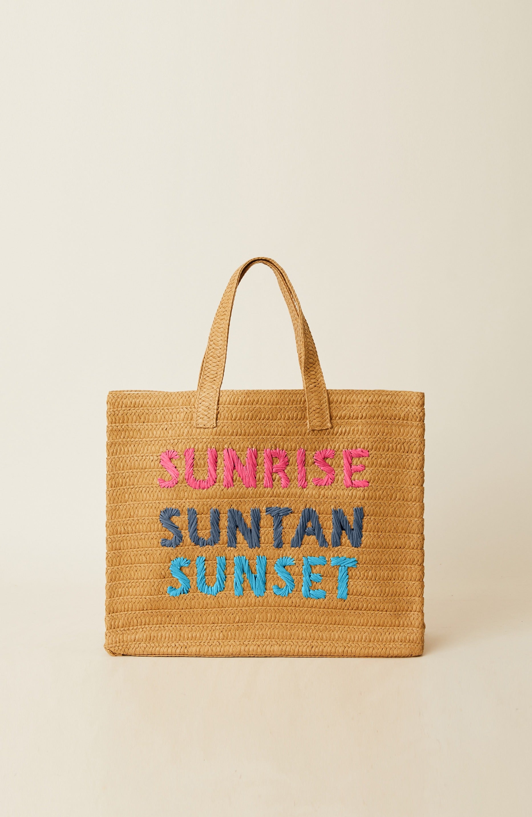 【HELLO SUNRISE】 OG Logo Canvas Mini Tote Bag / 追跡付 HELLO SUNRISE】 OG Logo Canvas Mini Tote Bag / 追跡付