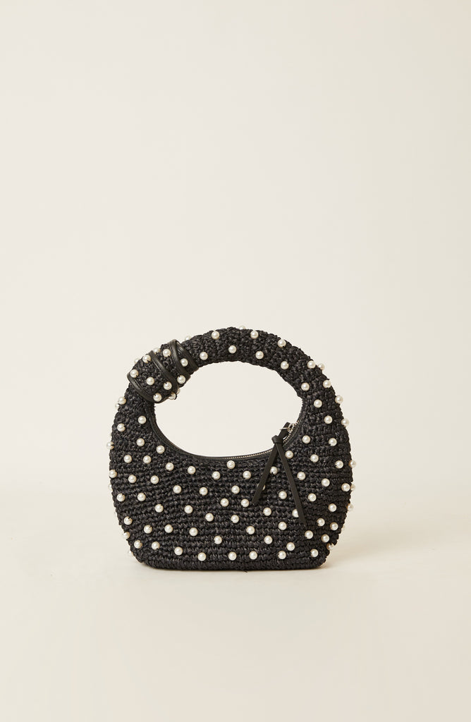 MAEVE PEARL HOBO BAG