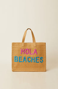 HOLA BEACHES TOTE