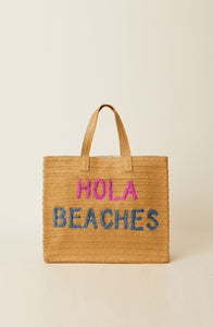 HOLA BEACHES TOTE