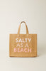 SALTY AS A BEACH TOTE