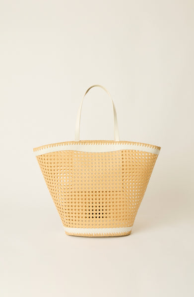 国内即発★LA発ブランド【BTB LOS ANGELES】ラタンウイッカーBAG SHIPS｜BTB LOS ANGELS:マルチ かご トート | Rakuten Fashion