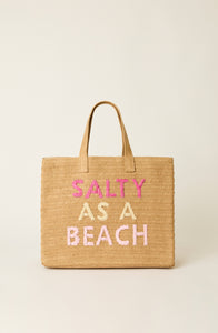 SALTY AS A BEACH TOTE