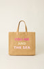 YOU ME AND THE SEA TOTE