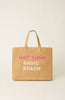 NOT YOUR BASIC BEACH TOTE