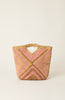 EVIE TOP HANDLE TOTE (Final sale)