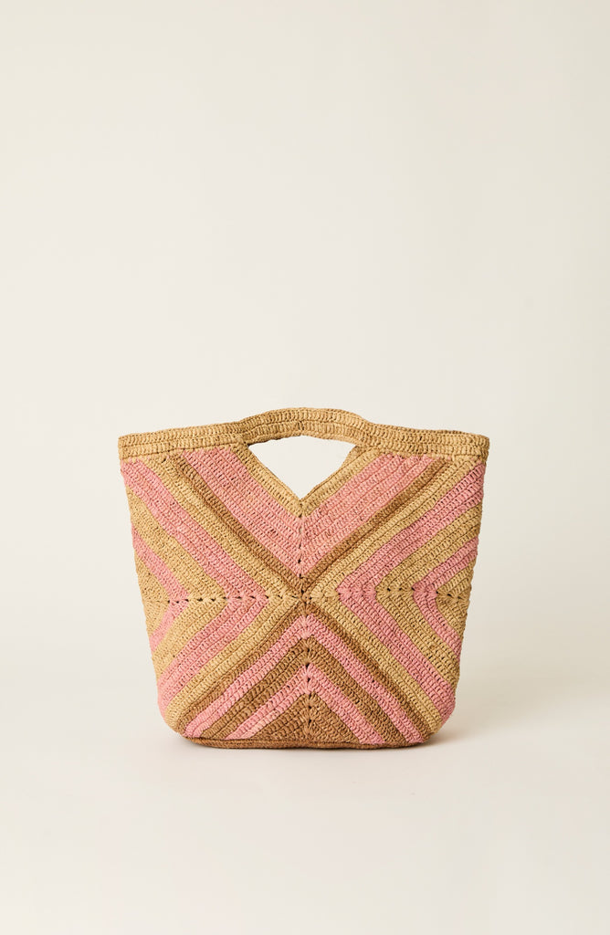 EVIE TOP HANDLE TOTE (Final sale)